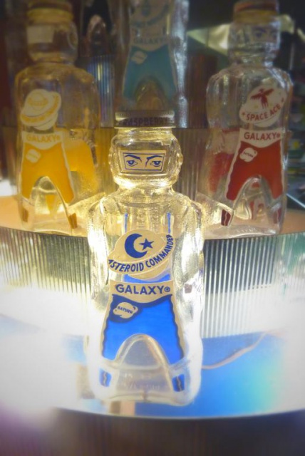 Bottles At The Friendly Toast