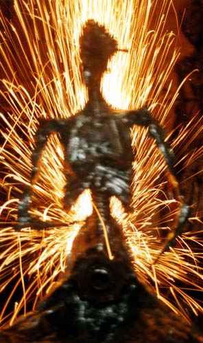 Angel Of Purity (During Welding)