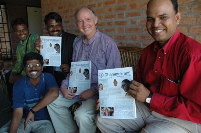 Subhuti And The Team At Dhammakranti