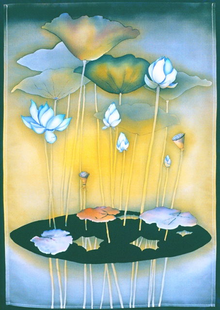 The Blue Lotus of Lumbini