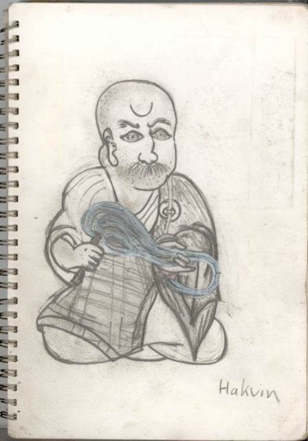 Hakuin Sketch