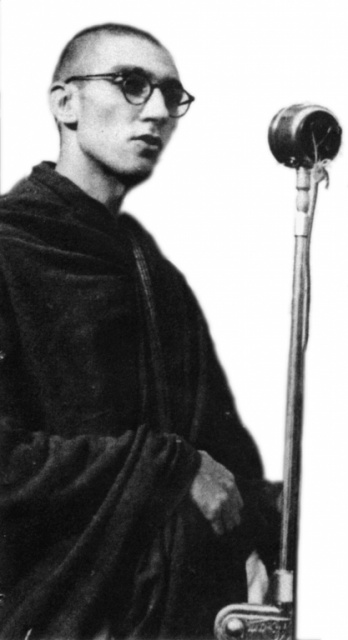 A Very Early Dharma Talk