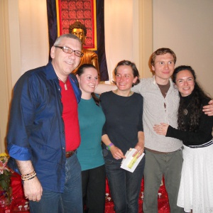 After the mitra ceremony