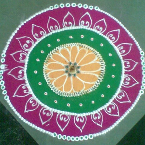 Rangoli 9