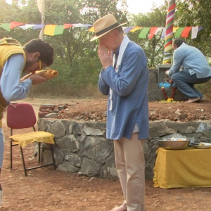 Pulkit offering Thervada Robe