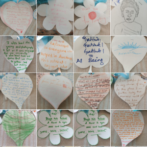 Garland of Gratitude expression 