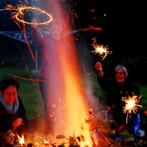 dancing with pure presence