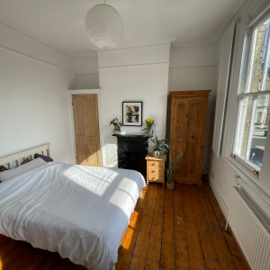 south facing bed room