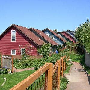 Duwamish Co-housing, Seattle, Washington. Photo credit: Joe Mabel.