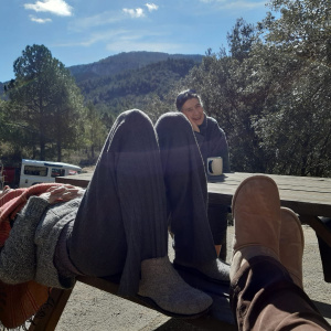 Maitreyi & Akashavana community Feb 2025