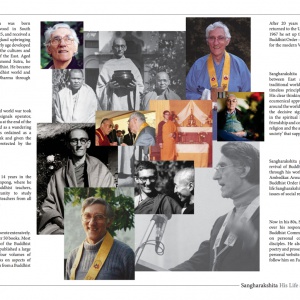 A Biography Of Sangharakshita