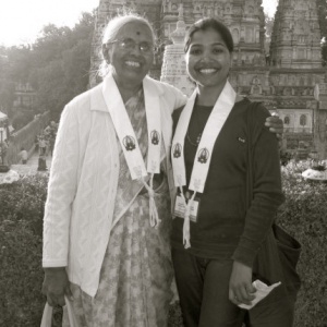 Jnanasuri with Sraddhavajri 