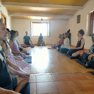Sala. Meditation