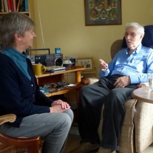 Saddhanandi interviews Sangharakshita