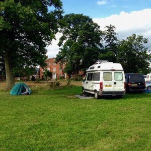 Camping and caravanning at Adhisthana