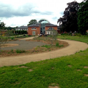 Bhante's future burial site