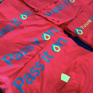 FutureDharma fund T shirts