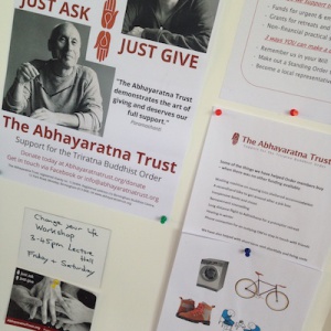 What Abhayaratna Trust does