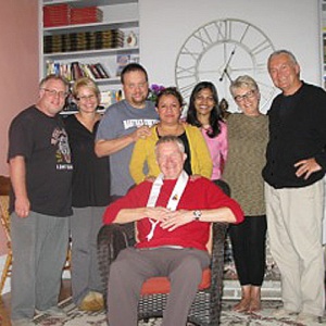 Goderich: eight people, six nationalities