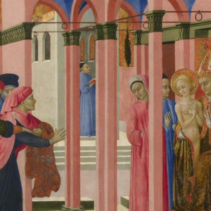 Saint Francis renounces his Earthly Father