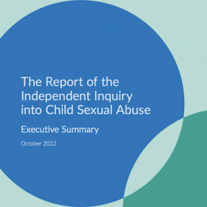 IICSA report cover