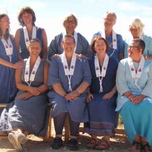 Akashavana Sept 2016 with Public Preceptors