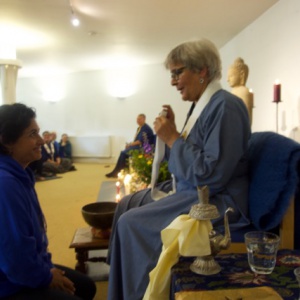 Waiting for the kesa