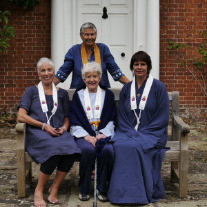 Parami with Srisara, Sraddhabha and Vilasini