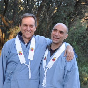 Moksananda and Yashomani