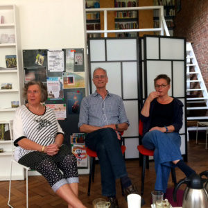 Members of the Sangha enjoying Buddha day at the Amsterdam Buddhist Centre