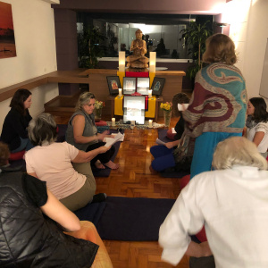 Buddha day in São Paulo, Brazil