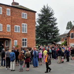 The closing ritual. Photo: Jeremy Peters