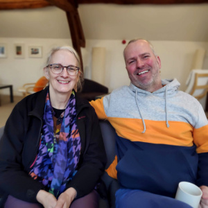 Gunabhadri and Aparajita from the Development Team