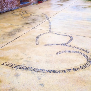 Inlaid Seed Syllable