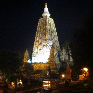 Stupa at the Mahabodhi Temple