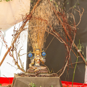 A shrine to Tara. Photo: Jeremy Peters