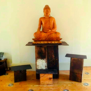 Tiratanaloka shrine room
