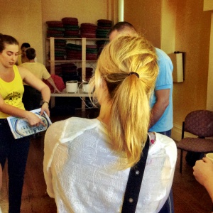 A guided tour by Young Triratna volunteers