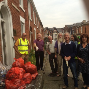 Blackburn Sangha Litter picking 