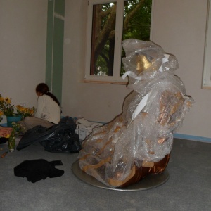 ...und mit dem Buddha