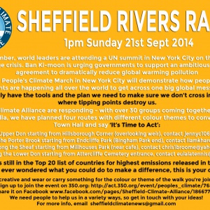 Sheffield Rivers Rally