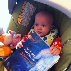 Starting young - Mimi aged 10 months