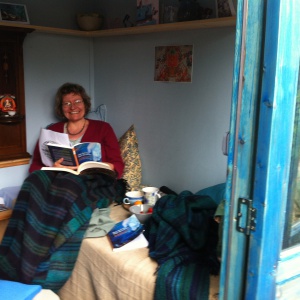 Satyalila leading study in 'the Shed'