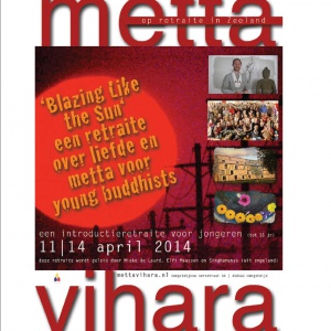 Young Buddhist Retreat at Metta Vihara