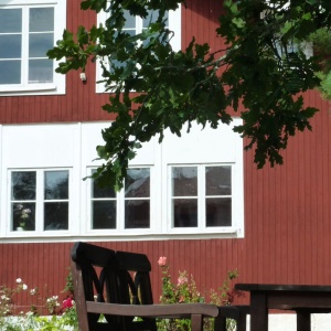 School house and favorite tea spot