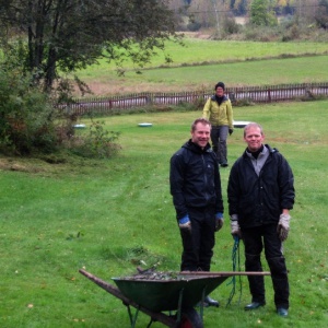 Anita, Johan och Peter