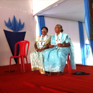 Jnanasuri with Suprabha