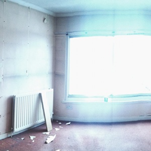 Sangharakshita's study, where he received many visitors 