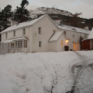 Dhanakosa in the snow!