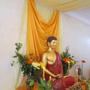 Buddha Day Shrine 2013